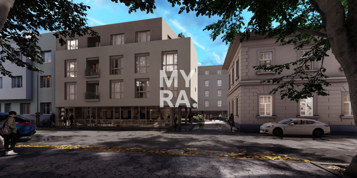 Priestranný 2 izbový byt, 90 m2, s veľkou terasou 28 m2, v novostavbe, centrum Košíc