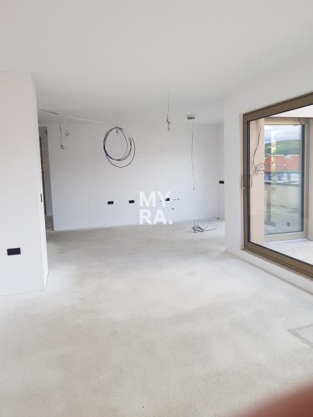 Nadštandardný 2-izbový byt 5.02 s veľkou terasou v novostavbe v centre Košíc