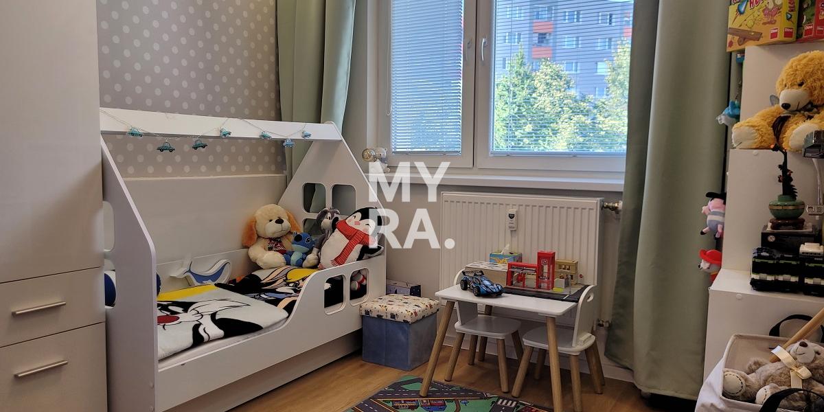 4-izbový byt Zombova ulica, košice - KVP