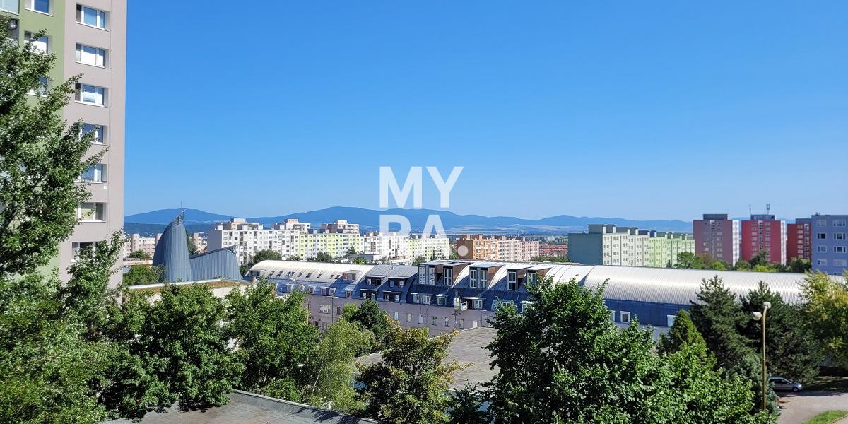 4-izbový byt Zombova ulica, košice - KVP