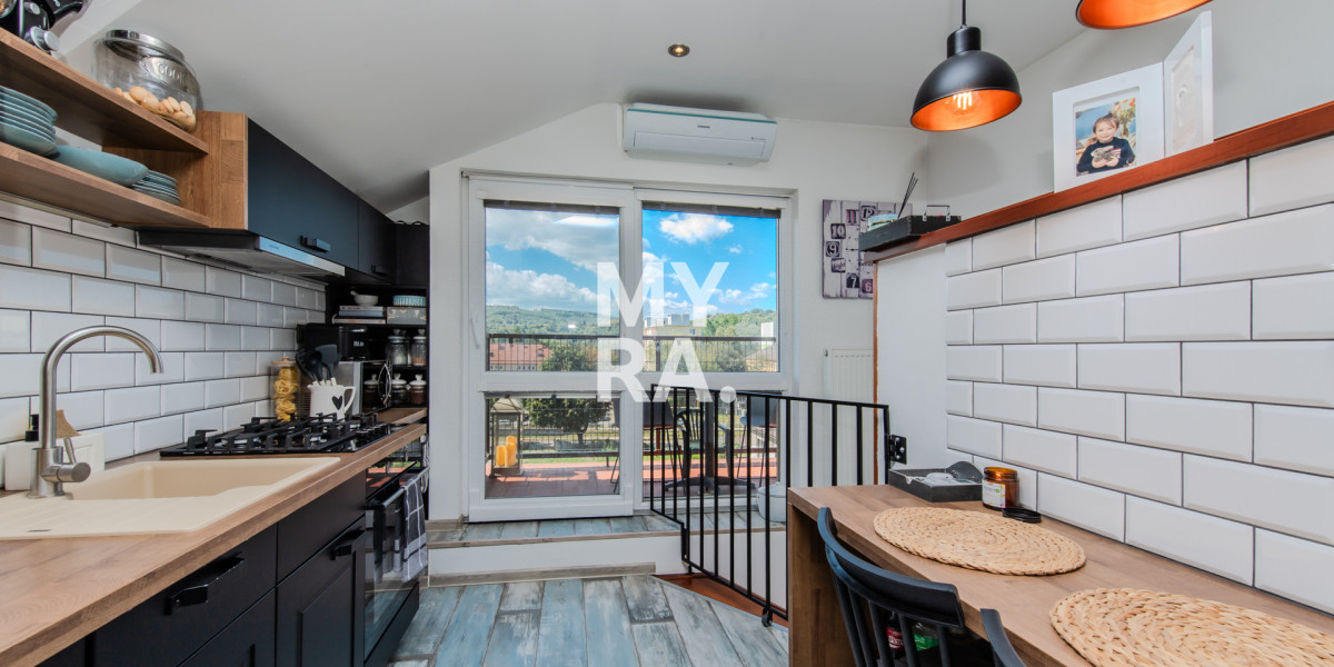 Štýlový 2-izbový mezonetový byt s dvoma balkónmi – blízko centra, Prešov