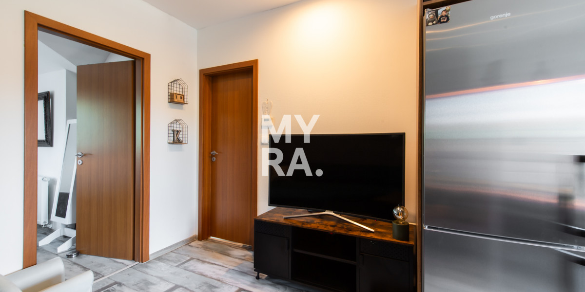 Štýlový 2-izbový mezonetový byt s dvoma balkónmi – blízko centra, Prešov