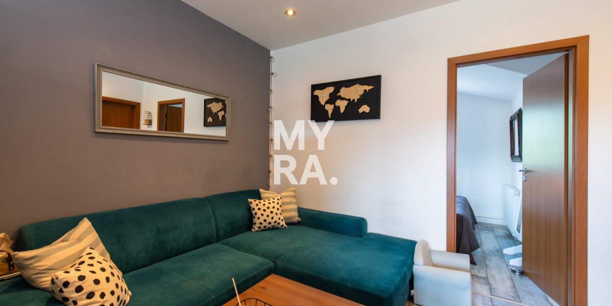 Štýlový 2-izbový mezonetový byt s dvoma balkónmi – blízko centra, Prešov