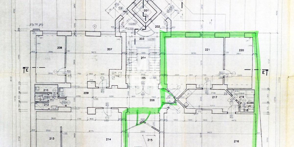 Prenájom samostatného kancelárskeho priestoru v budove CONOX, Garbiarska 5