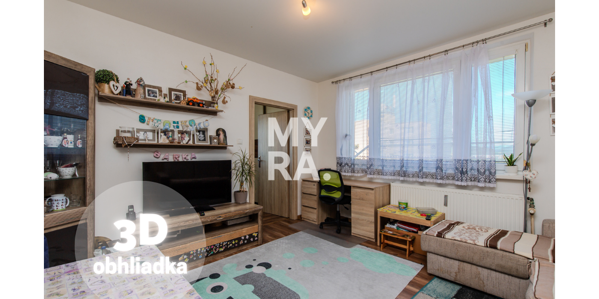 Investičný byt na predaj / 3-izbový byt – Prešov, ul. Kotrádová