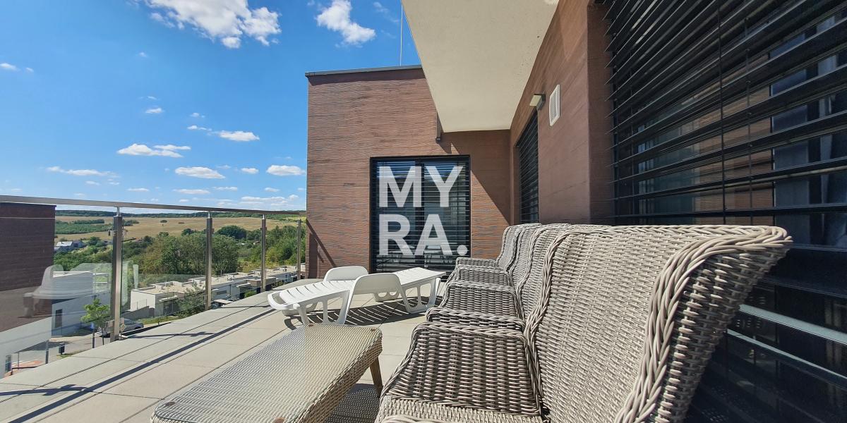 *Rezervovaný*Nádherný 4izbový byt Lorinčík Háje 106,02m2, terasa 21,13 m2