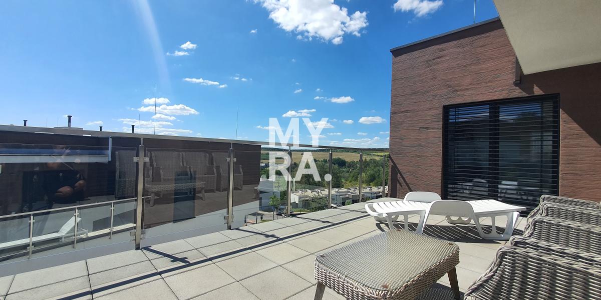 *Rezervovaný*Nádherný 4izbový byt Lorinčík Háje 106,02m2, terasa 21,13 m2