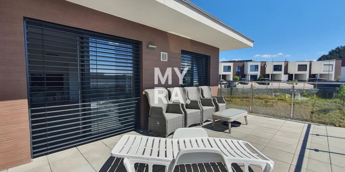 *Rezervovaný*Nádherný 4izbový byt Lorinčík Háje 106,02m2, terasa 21,13 m2