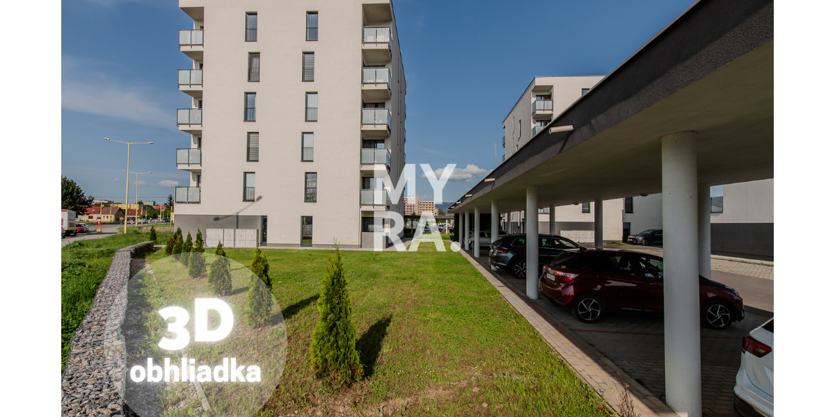 3 izbový byt s dvoma loggiami – ul. Jána Pavla II, Prešov