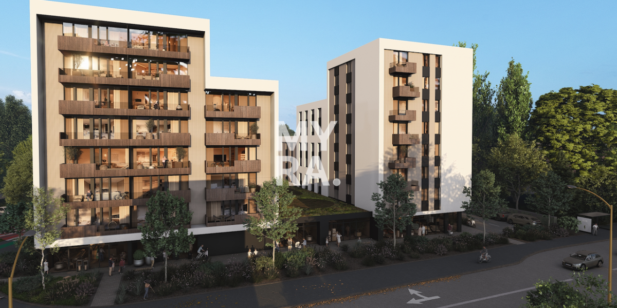 3-izbový byt B2-B4 v Bytovom komplexe Ipeľská