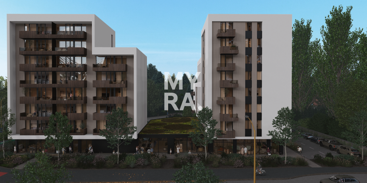 2-izbový byt B6-B3 v Bytovom komplexe Ipeľská