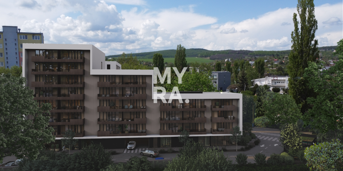 2-izbový byt B6-B3 v Bytovom komplexe Ipeľská