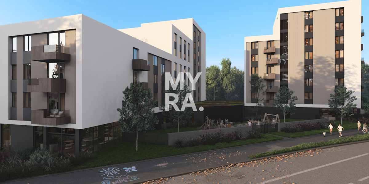 2-izbový byt B6-B2 v Bytovom komplexe Ipeľská