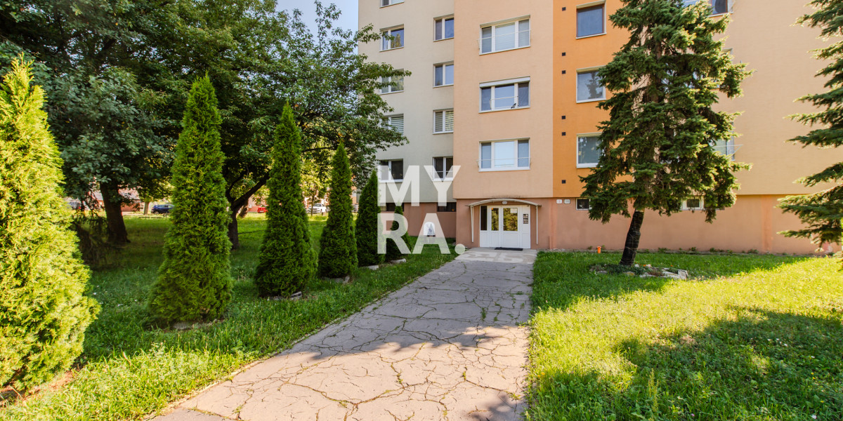 Investičný byt na predaj / 3-izbový byt – Prešov, ul. Kotrádová