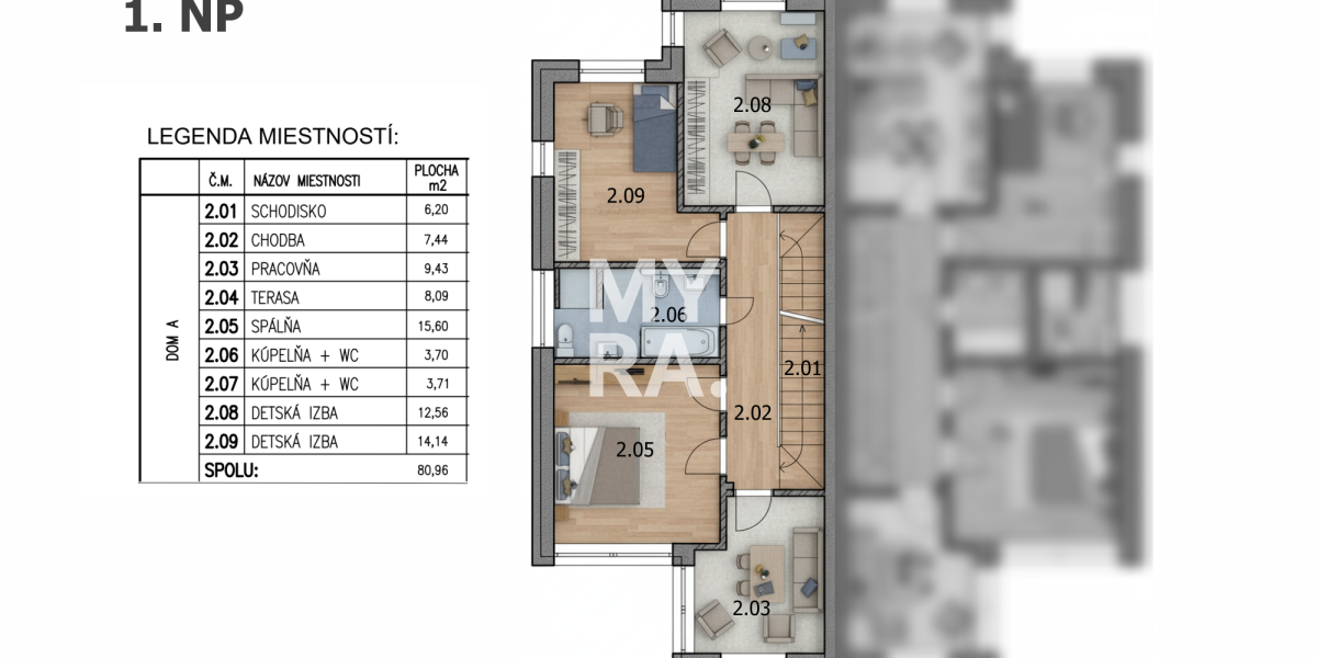 Na predaj moderný 5-izbový rodinný dom – Prešov, Šalgovik