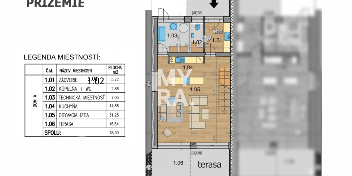 Na predaj moderný 5-izbový rodinný dom – Prešov, Šalgovik