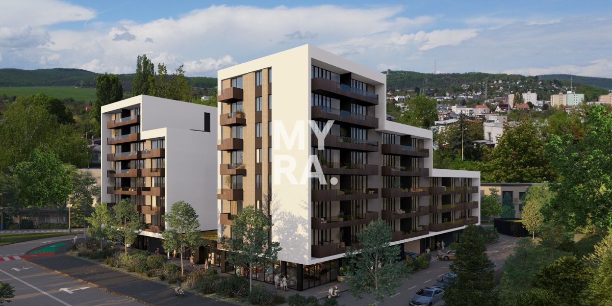 3 izbový byt, 91,8m2 -  BYTOVÝ DOM IPEĽSKÁ - NOVOSTAVBA