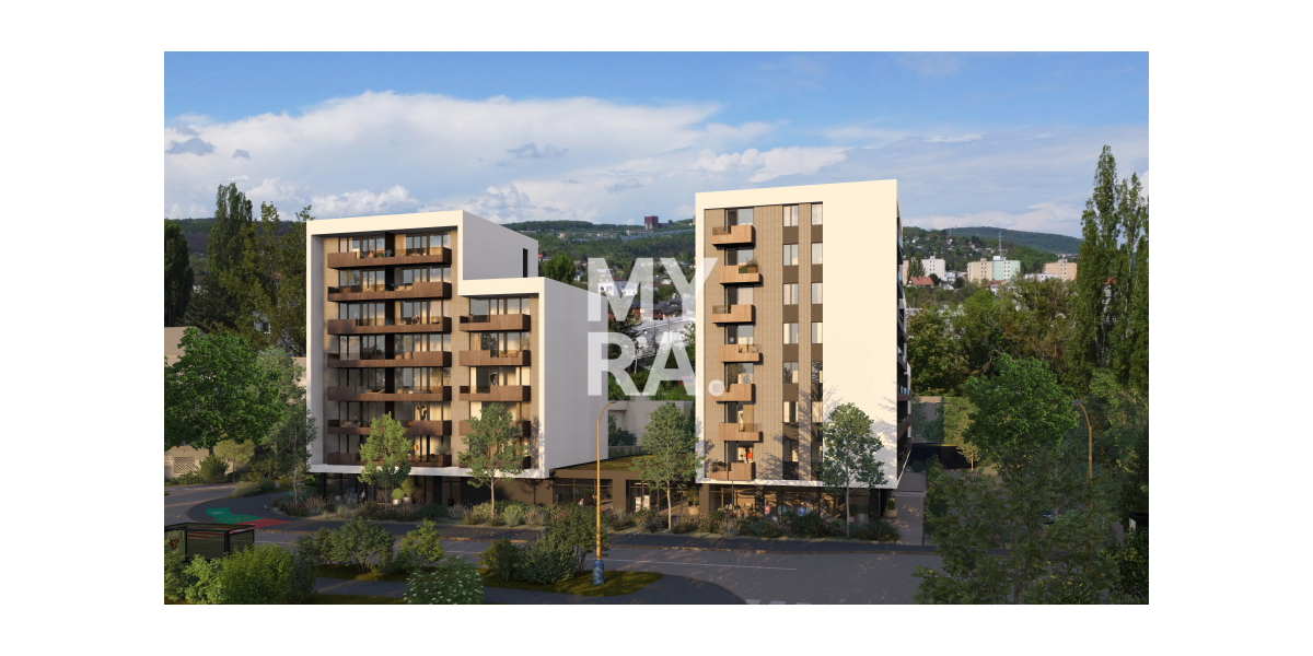 3 izbový byt -  BYTOVÝ DOM IPEĽSKÁ - NOVOSTAVBA