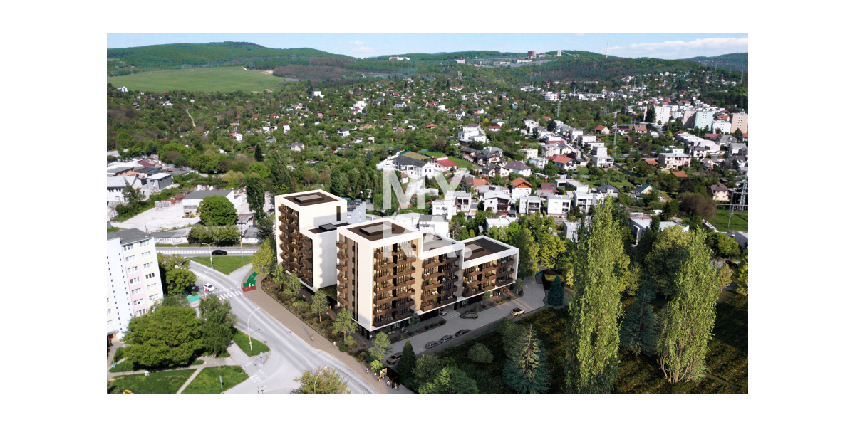 3 izbový byt -  BYTOVÝ DOM IPEĽSKÁ - NOVOSTAVBA