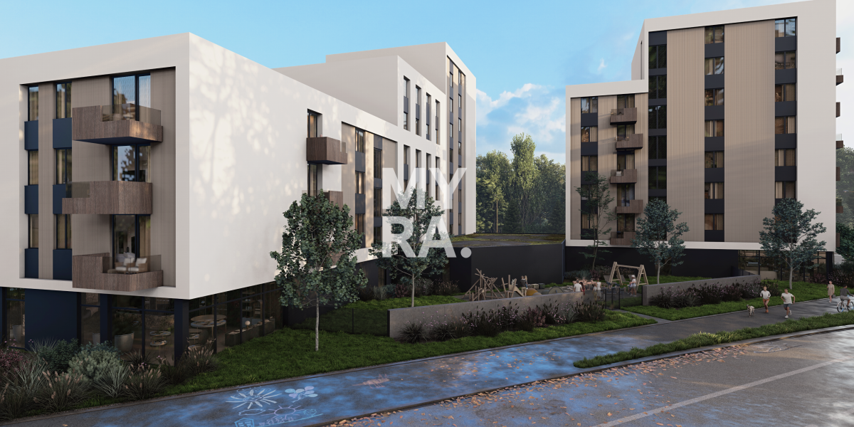 3 izbový byt, 91,8m2 -  BYTOVÝ DOM IPEĽSKÁ - NOVOSTAVBA