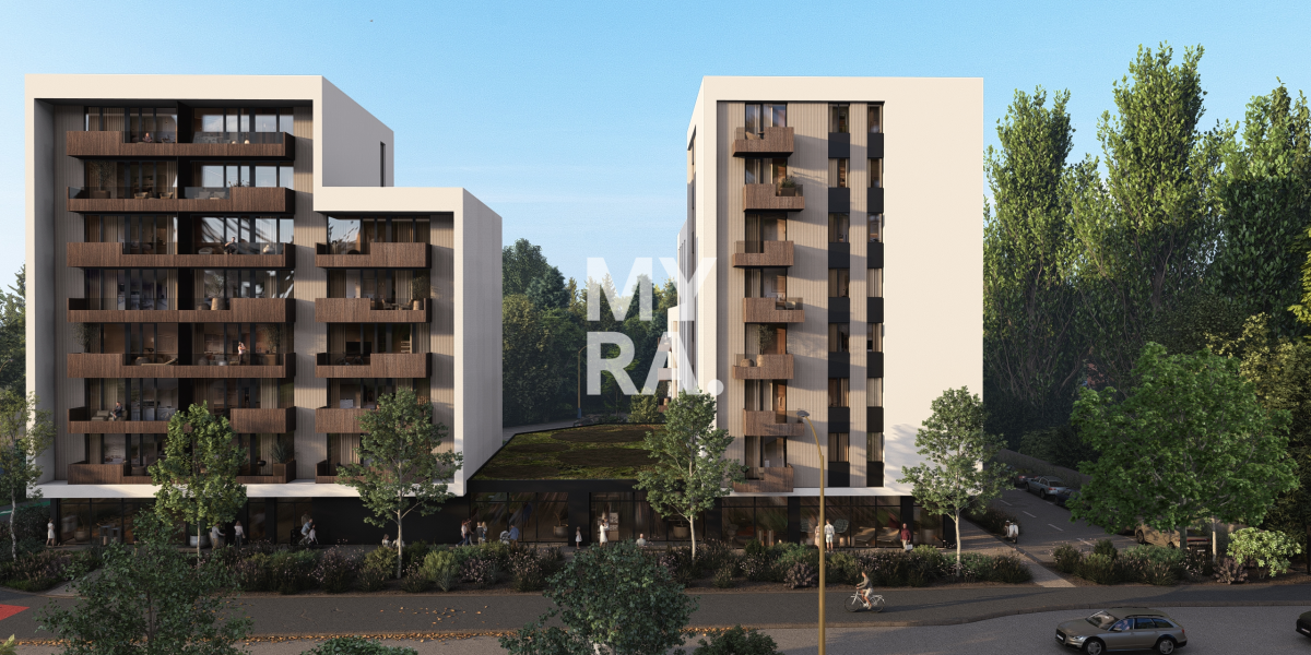 4 izbový byt, 111,90m2 -  BYTOVÝ DOM IPEĽSKÁ - NOVOSTAVBA