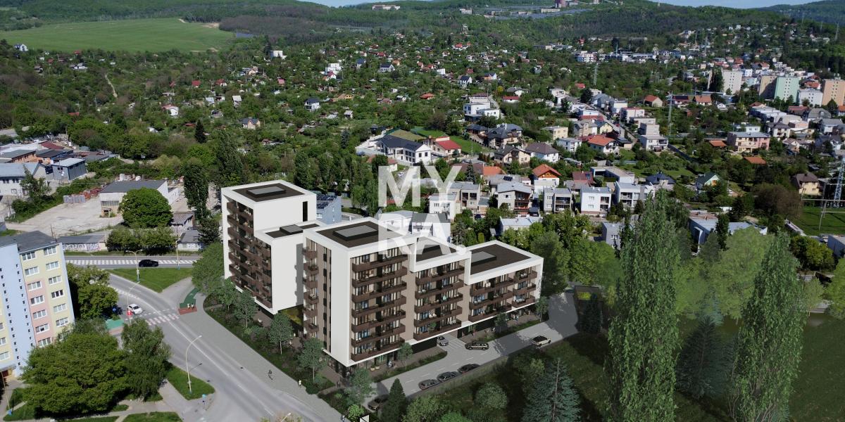 4 izbový byt, 111,90m2 -  BYTOVÝ DOM IPEĽSKÁ - NOVOSTAVBA
