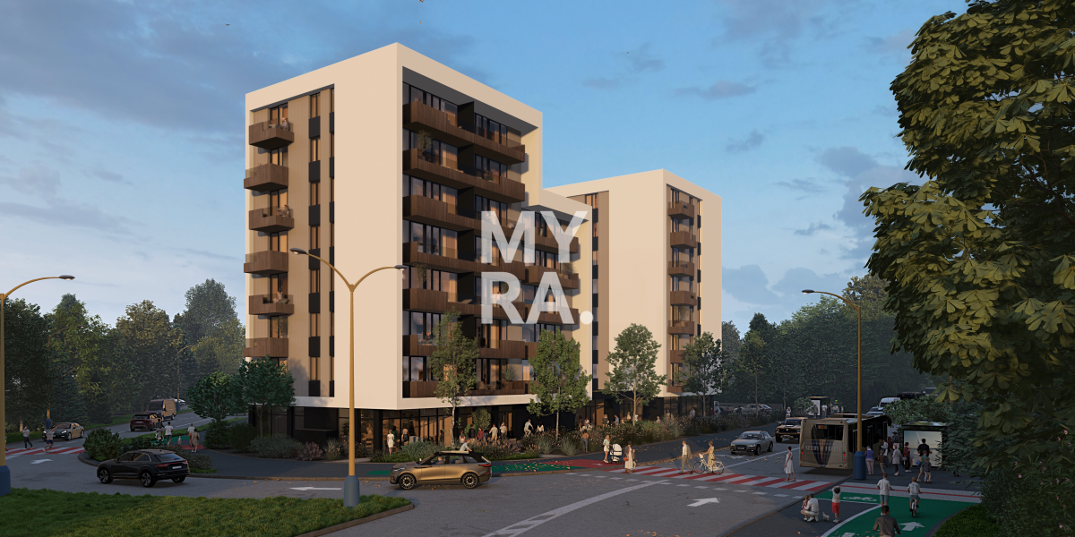 1 izbový byt, 34,90m2 -  BYTOVÝ DOM IPEĽSKÁ - NOVOSTAVBA