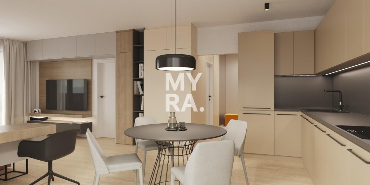 Apartment in Poprad.