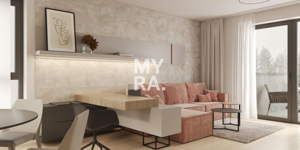 Apartment in Poprad.