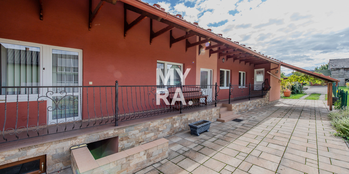 Zariadený DVOJGENERAČNÝ rodinný dom - Šarišské Dravce