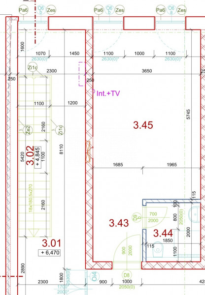 Prenájom kancelárie apartmánového typu na Dominikánskom nám. 6