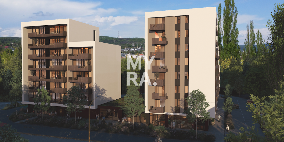 3-izbový byt B3-B2 v Bytovom komplexe Ipeľská