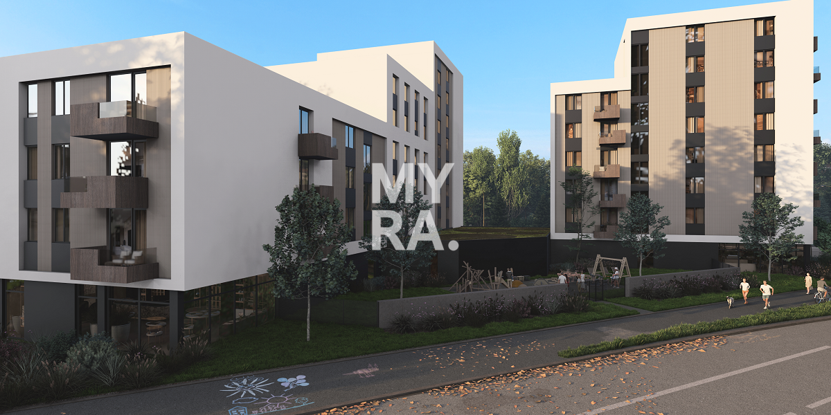 3 izbový byt s terasou v novostavbe na sídlisku Terasa pri Nemocnici