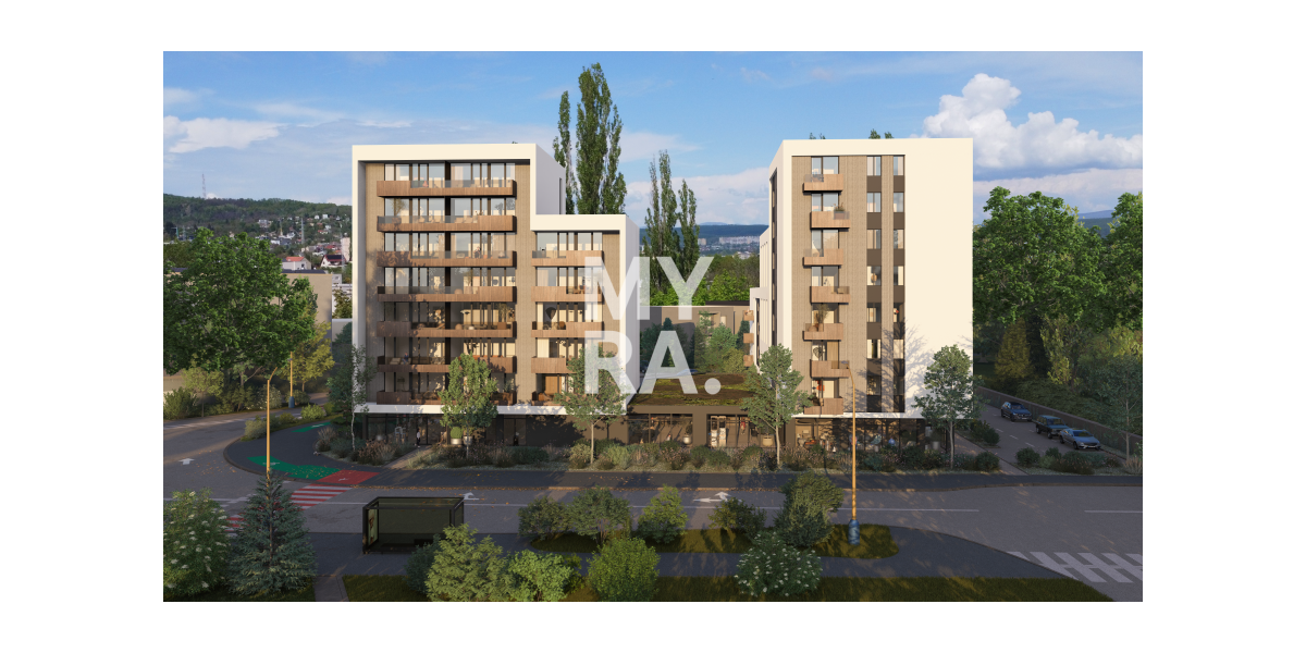 REZERVOVANÉ - 2 izbový byt - BYTOVÝ DOM IPEĽSKÁ - NOVOSTAVBA