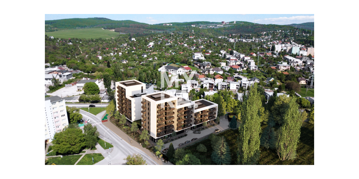 REZERVOVANÉ - 2 izbový byt -  BYTOVÝ DOM IPEĽSKÁ - NOVOSTAVBA