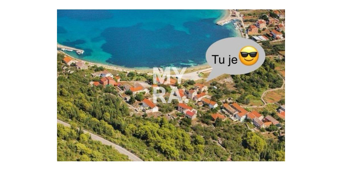 Na predaj stavebný pozemok Soline – Dugi Otok, Chorvátsko (blízko pláže)