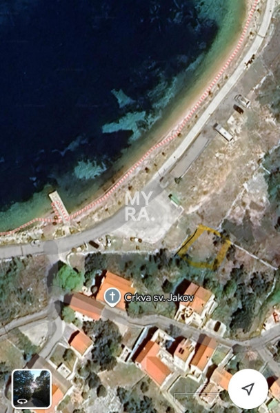 Na predaj stavebný pozemok Soline – Dugi Otok, Chorvátsko (blízko pláže)