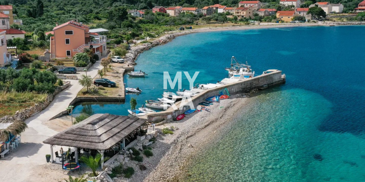 Na predaj stavebný pozemok Soline – Dugi Otok, Chorvátsko (blízko pláže)