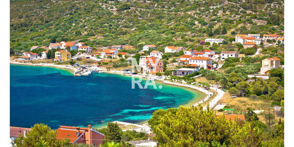 Na predaj stavebný pozemok Soline – Dugi Otok, Chorvátsko (blízko pláže)