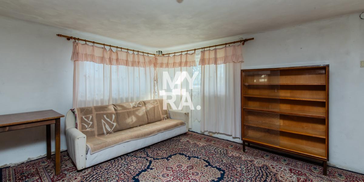 Rodinný dom s rovinatým  pozemkom 2970 m² ! - Lúčka, okres Svidník