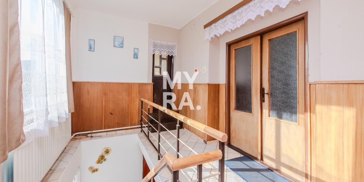 Rodinný dom s rovinatým  pozemkom 2970 m² ! - Lúčka, okres Svidník