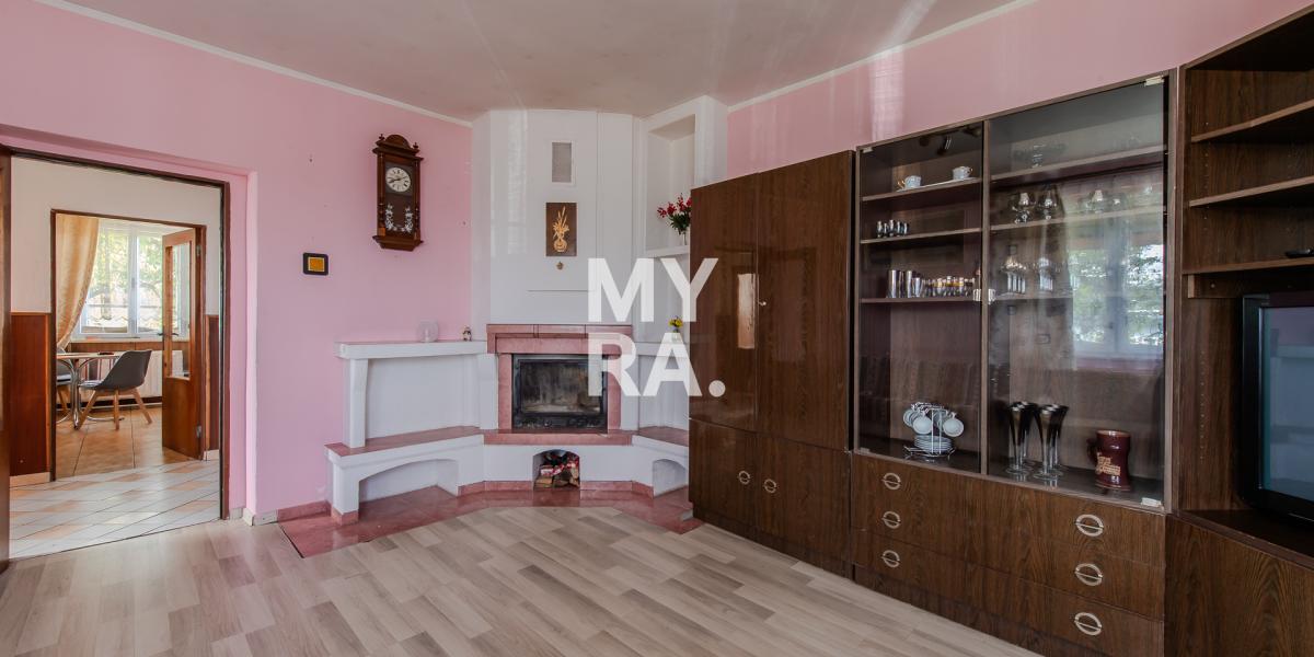 Rodinný dom s rovinatým  pozemkom 2970 m² ! - Lúčka, okres Svidník