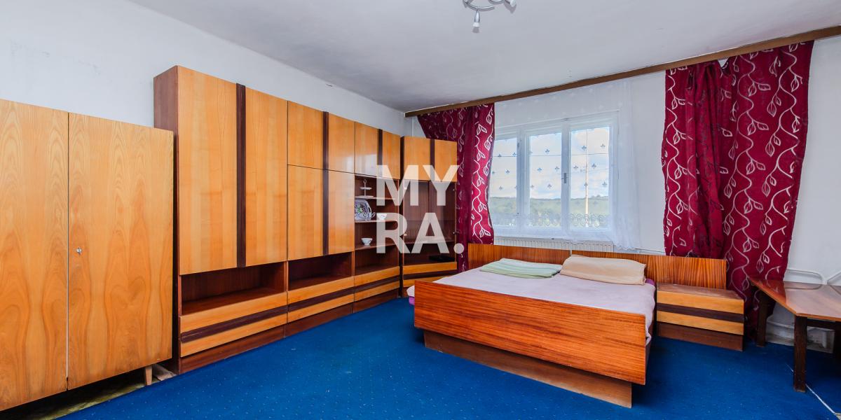 Rodinný dom s rovinatým  pozemkom 2970 m² ! - Lúčka, okres Svidník