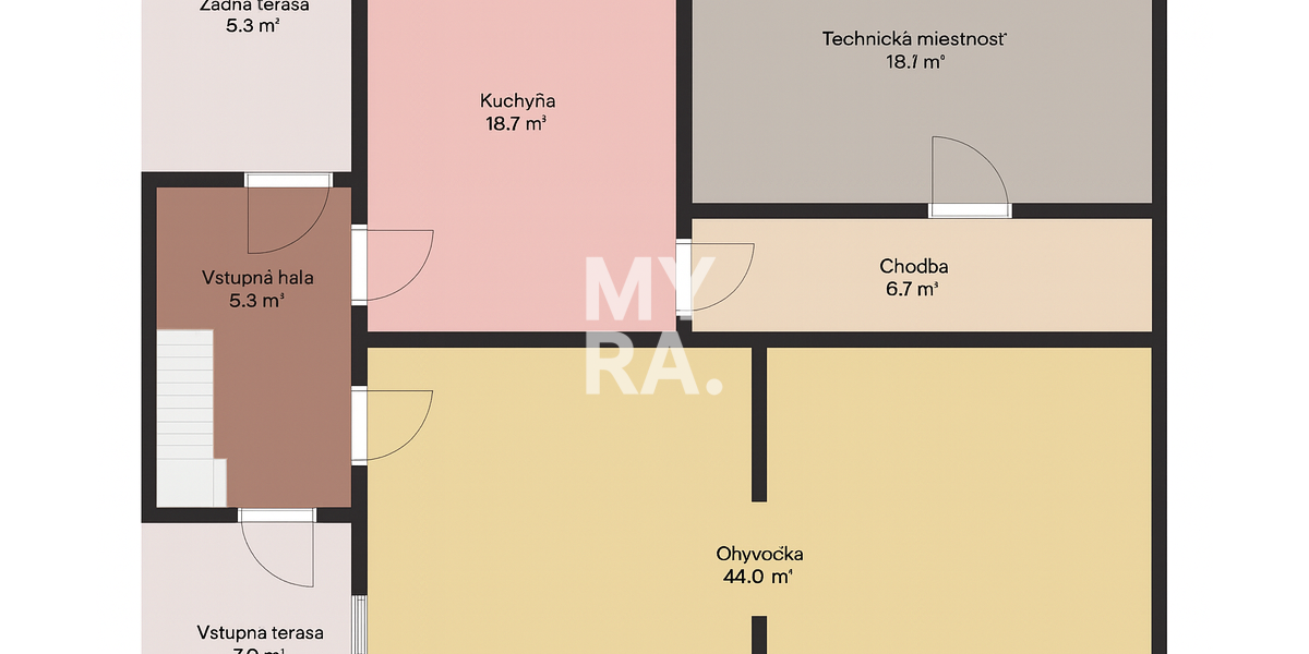 Rodinný dom s rovinatým  pozemkom 2970 m² ! - Lúčka, okres Svidník