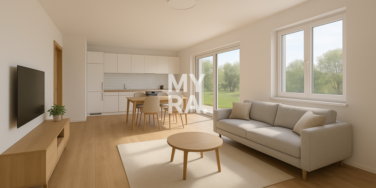 Novostavba 4-izbového bungalovu – ul. Kvetná, Prešov