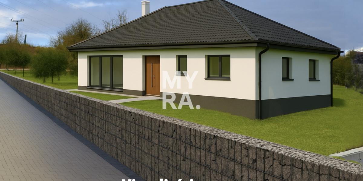 Novostavba 4-izbového bungalovu – ul. Kvetná, Prešov
