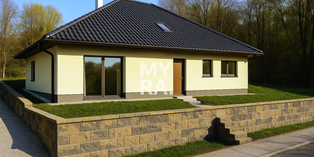 Novostavba 4-izbového bungalovu – ul. Kvetná, Prešov