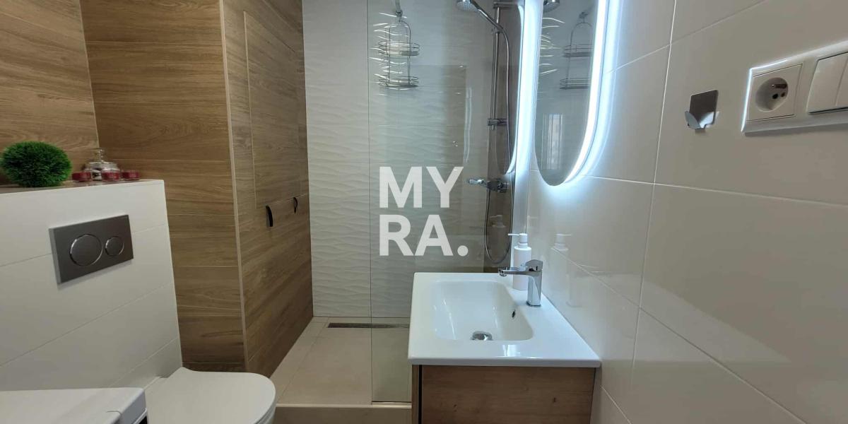 2 izbový byt po kompletnej rekonštrukcii na Gudernovej ulici