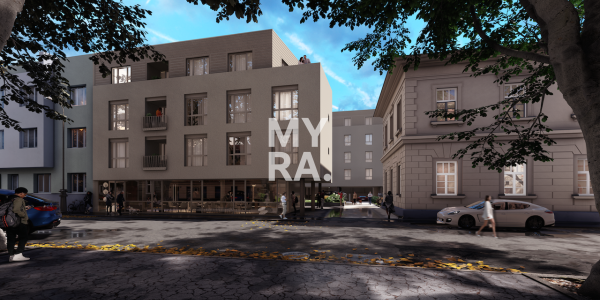 Posledný nebytový priestor, novostavba, Košice - centrum, 97,4  m2, parkovanie