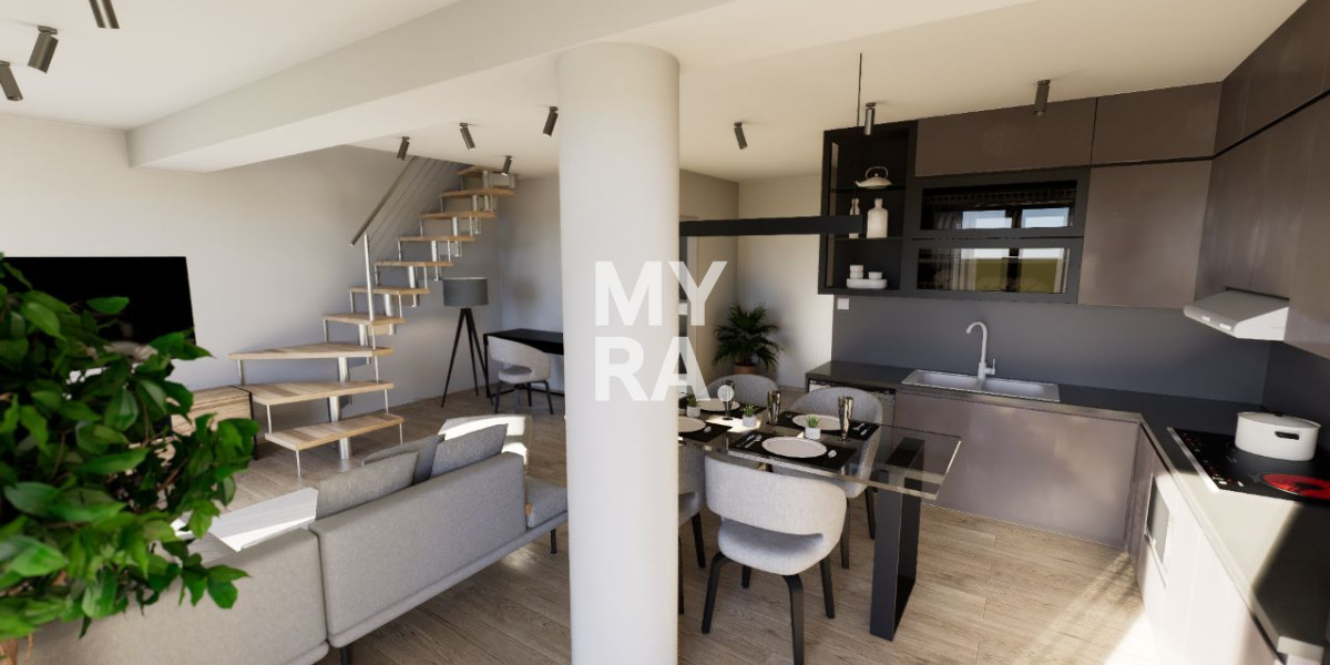 Byty nad Pasážou – nové mezonetové byty v centre / Lipany